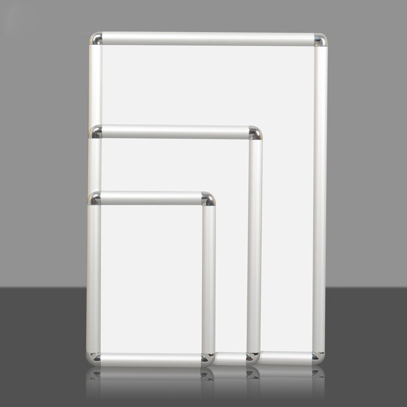 Aluminum alloy poster frame a4 picture frame front open elevator advertising frame A3 business license frame large photo frame wall Aluminum alloy poster frame a4 picture frame front open elevator advertising frame A3 business license frame large photo frame wall