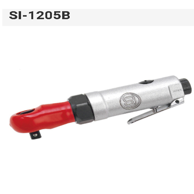 日本SI信浓气动棘轮扳手3/8大扭力气动扳手风炮SI-1205B 风扳手