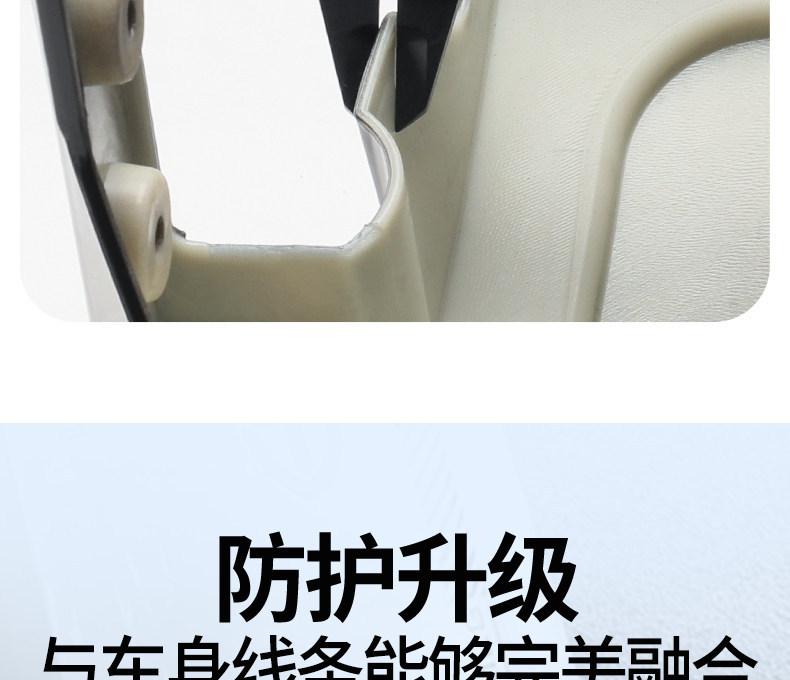 Suitable for Tailg Cangqiong Mudguard Front Wheel Thickened Mudguard Electric Vehicle Sun Protection Wear-Resistant Water Shield Universal Accessories