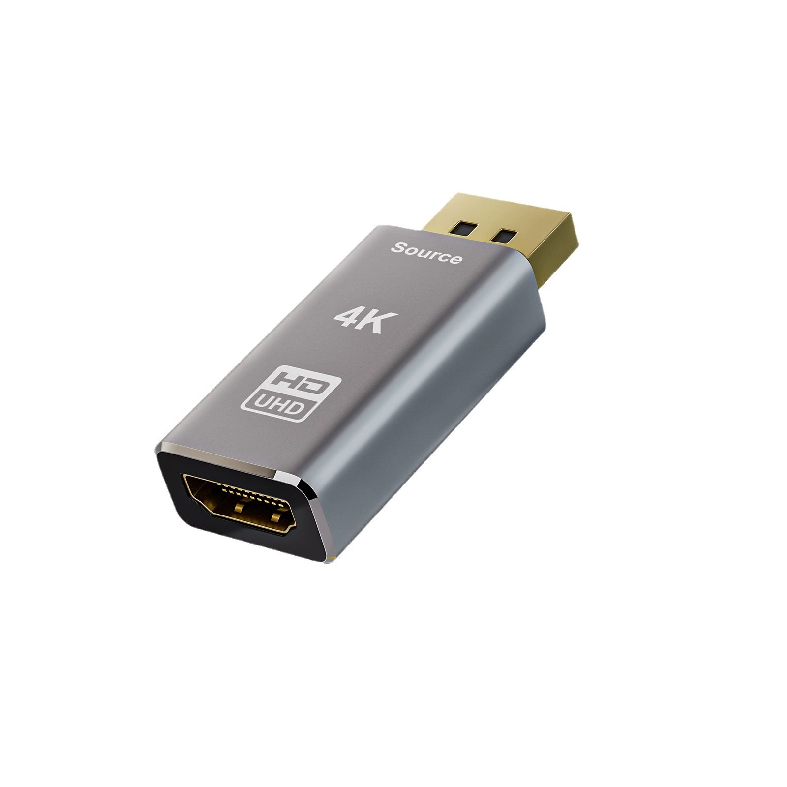 Компьютерный ноутбук аудио и видео синхронизация DP к HDMI HD адаптер DP к HDMI female 4K адаптер