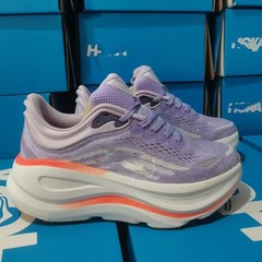 HOKA ONE Bondi 9快適百合低組ランニングシューズ男女靴カップルモデル