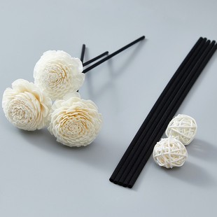 Fireless Aromatherapy Accessories 4.5cm Types of Grass Flowers, Heartless Chrysanthemums, Artificial Dried Flowers, Diffuser Flowers, Diffuser Accessories