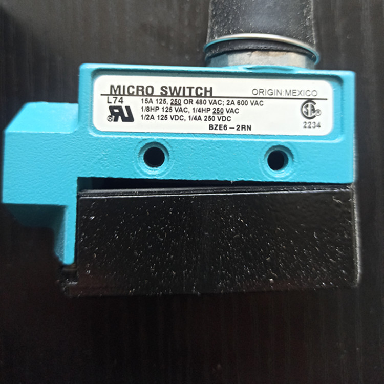 供应霍尼韦尔BZE6系列小型精密限位开关BZE6-3YNT多种规格