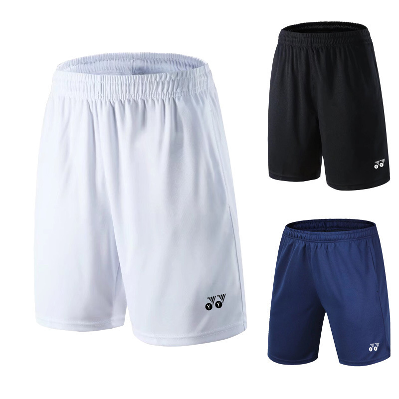 YYバドミントン服ズボン2024速乾男女児童四分ズボン専門テニスバレーボール卓球スポーツパンツ|undefined