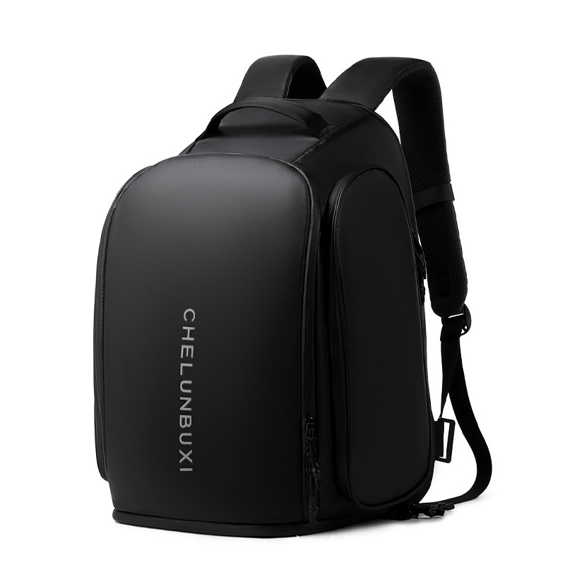 Abers Helmet Bag Full-Face Motorcycle Backpack Waterproof Riding Backpack Men's Motorcycle Rider Bag Cross-Border Exclusive Supply