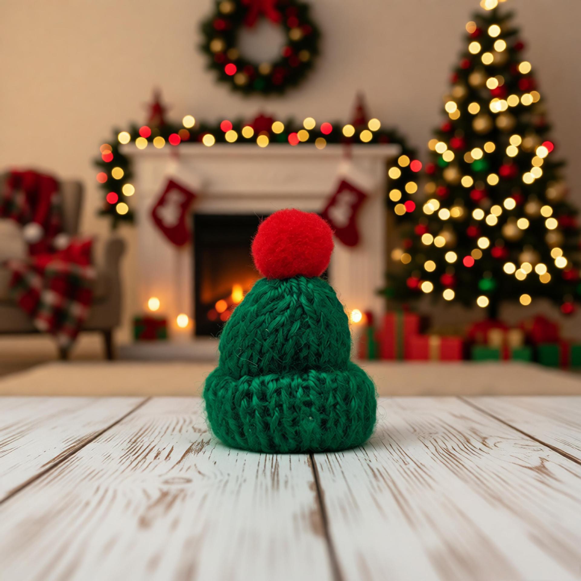 (Cross-border trading), small hat, knitted accessory, DIY 4