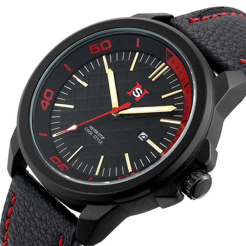 Orologio al quarzo uomo – orologio da polso elegante impermeabile_voghion.com