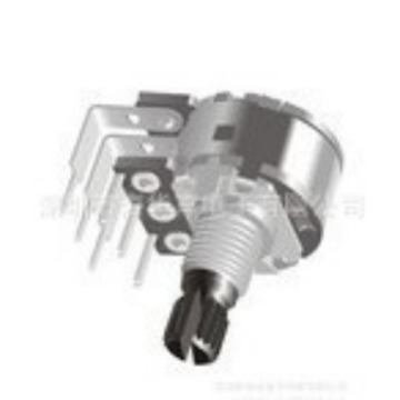 厂家供应音量电位器，B10K旋转电位器，调音电位器，小功率电位器