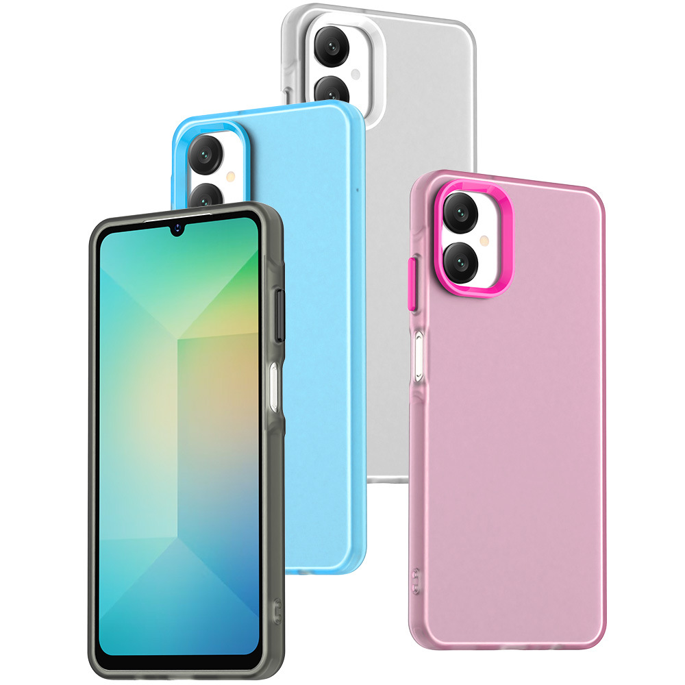 Adecuado para Samsung A56 Candy Skin Sense Funda para teléfono móvil esmerilada A36 Bolsa de aire ultrafina a prueba de caídas Funda protectora A06 image 4