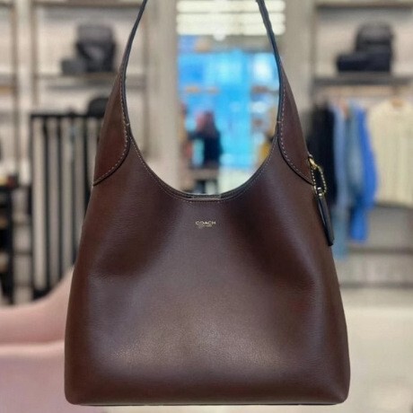 Kou 2025 New Brooklyn Hobo Genuine Leather Shoulder Bag Handbag Simple Large Capacity Tote Bag for Women