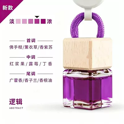 Car Perfume Aromatherapy – Suitable for Pregnant Women and Infants - rubiks-cube-logic-langlong-car-perfume-with-the-same-fragrance-free-trial