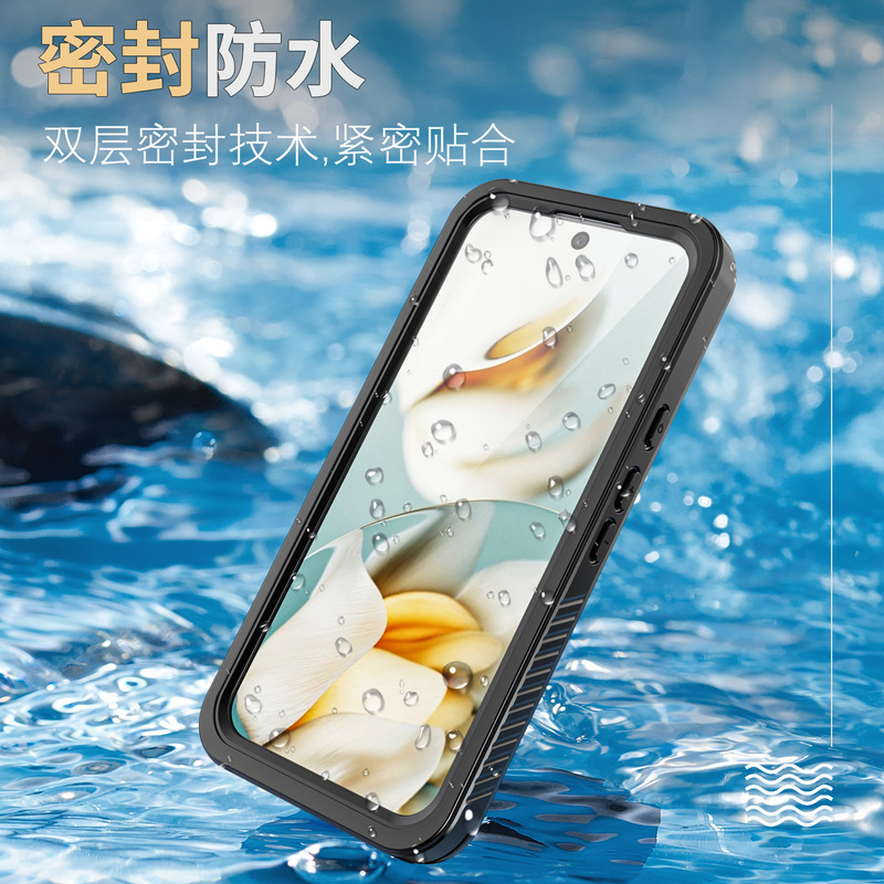 Waterproof Case Suitable for Google Pixel L10 Proxl Waterproof Case Outdoor Diving Pixel 10 Anti-Fall Phone Case Waterproof Case Suitable for Google Pixel L10 Proxl Waterproof Case Outdoor Diving Pixel 10 Anti-Fall Phone Case