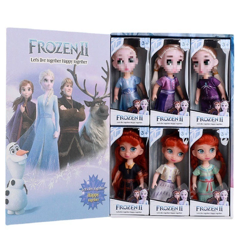 Toy, doll, big gift box