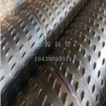 基坑降水工程管 冲孔滤水管 桥式降水管 桥式滤水管 花管 桥管