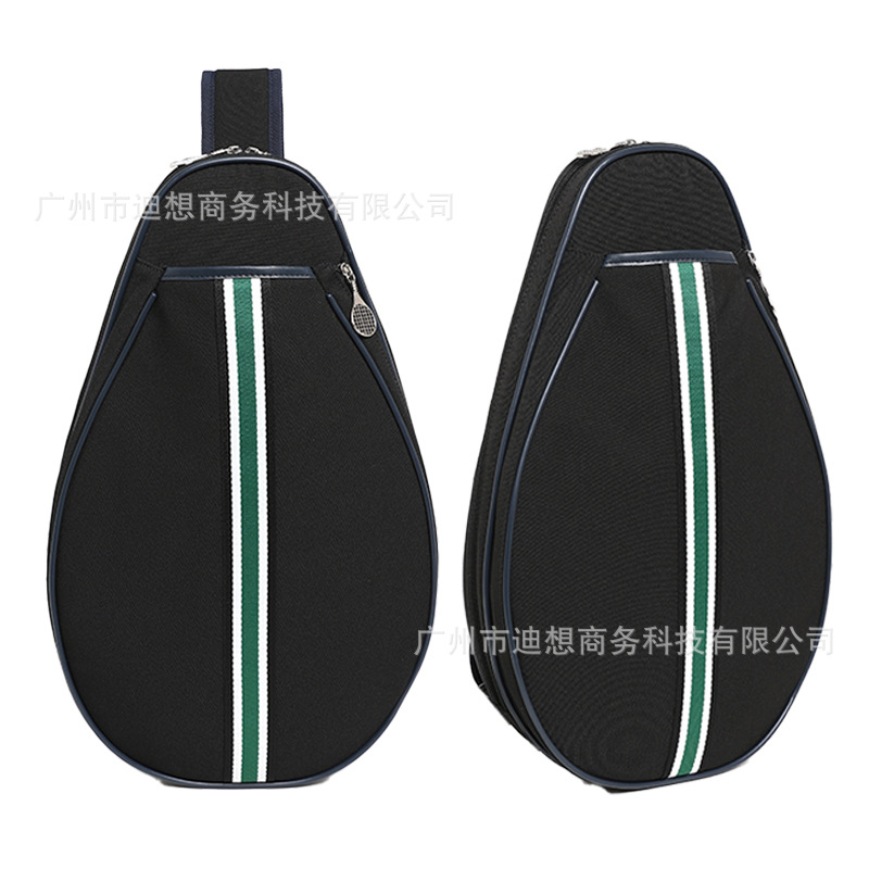 Bolsa de raqueta de tenis 2025 nuevo bolso de pelota para deportes al aire libre de alto valor para mujer Bolsa de pelota Peak Bolsa de bádminton para hombres de gran capacidad
