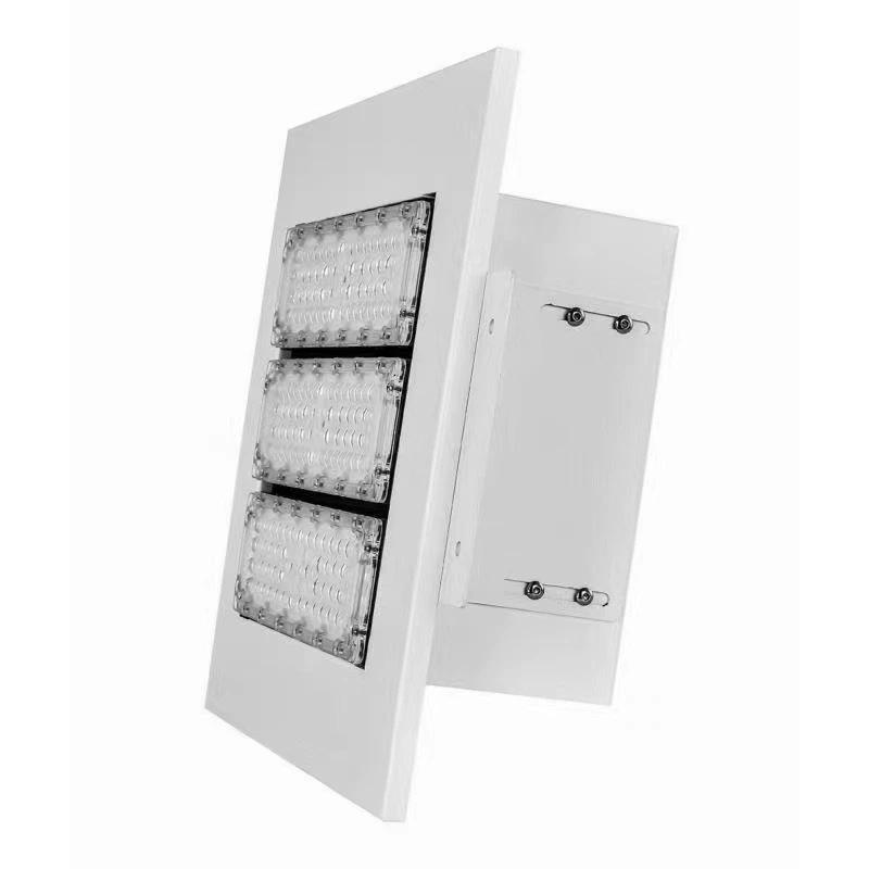 Наружная водостойкая LED лампа заправочная станция 120W потолочная светильня и скрытый высокомощный модуль лампы заправочной станции 150WIP67