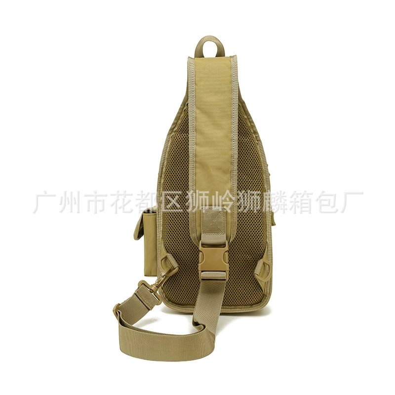 One-Shoulder Tactical Chest Bag (Legum's) Waterproof, 19×7×41 cm, Men's Outdoor Sling