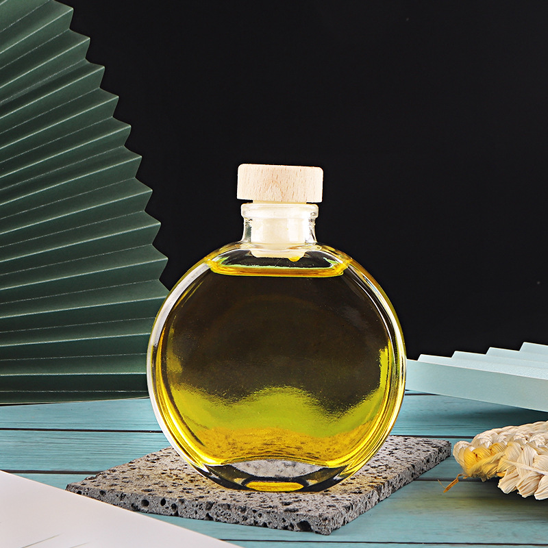 편원형 150ml 투명;