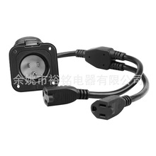 ��ʽ��܇�Դ��15A125VNEMA5-15Rֱ��ʽ��늲�������ˮ�w���^