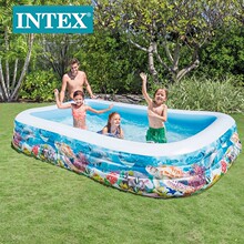 INTEX58485�ȴ����ͥ������Ӿ�ض�ͯϴ��Ϸˮ�غ�����ˮ����ˮ��