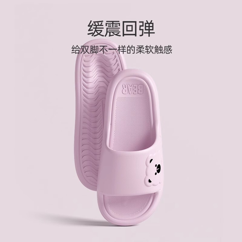 Thick-Soled Travel Home Portable Hotel Bathroom Slippers for Women Fashionable Non-Slip Indoor Girls Slippers Sandals Versatile