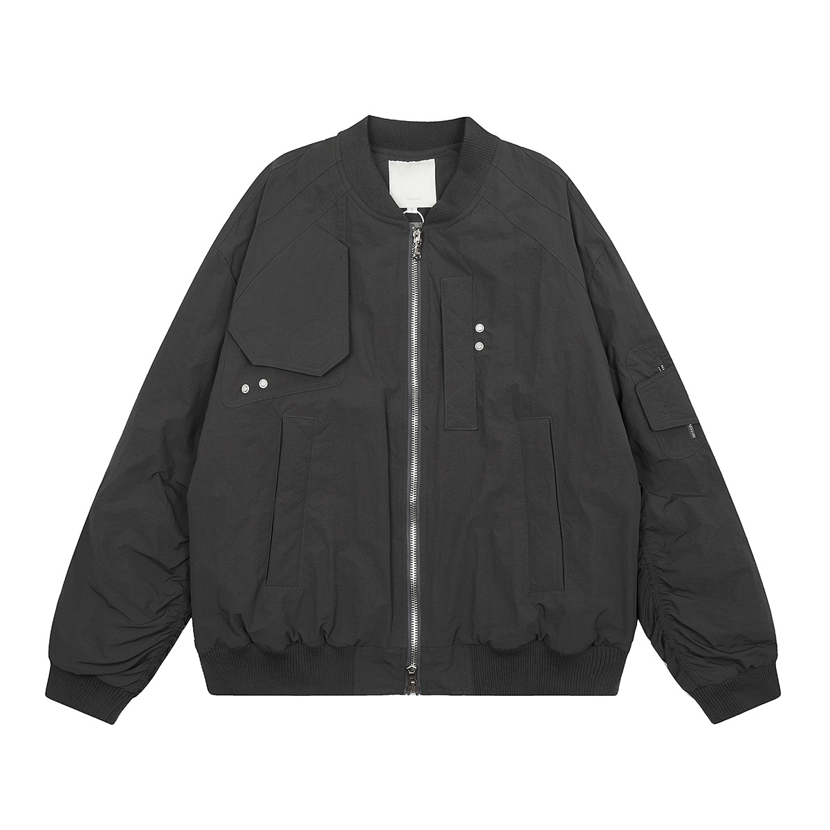 Undermycar Velcro deconstrucción función acolchada Vibe multi-Bolsillo de algodón acolchado traje de vuelo traje de la chaqueta UMC