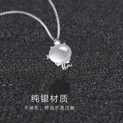 虎年銀手鍊女純銀十二生肖簡約兔子小眾本命年女生小老虎生日禮物