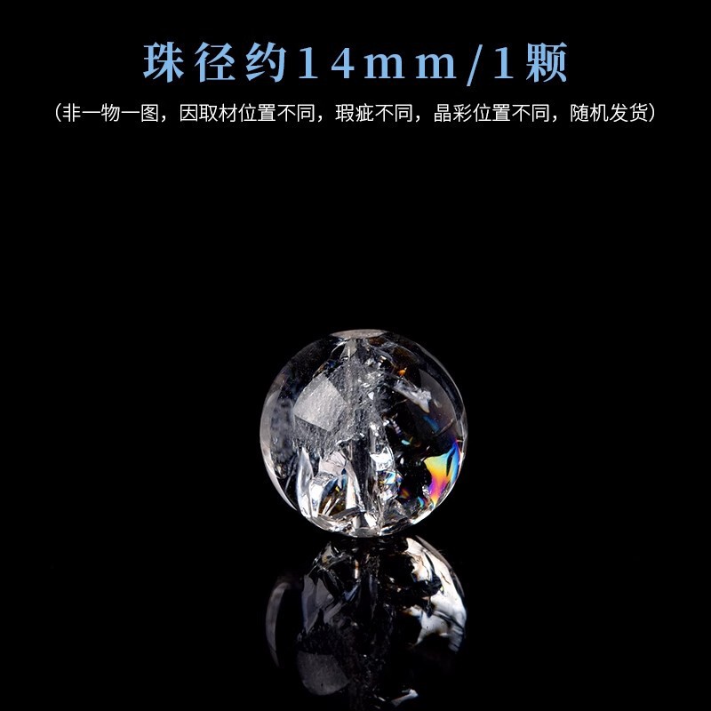 天然紫白水晶珠子手串和田玉散珠珍珠DIY南红串珠手链绿松石单珠|undefined