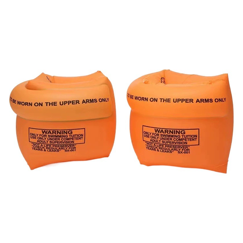 Bast Factory Двойная подушка безопасности Утолщенный надувной рукав для плавания для взрослых Надувное кольцо на руку Круглый плавучий рукав Кольцо для плавания