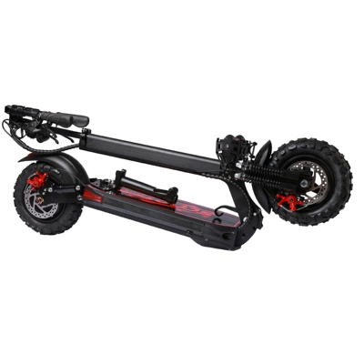 Changbu's New Electric Scooter Has Qatlanan elektrik skuterlər