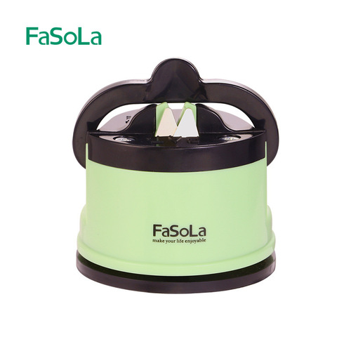 FaSoLa Knife Sharpener Household Multifunctional Kitchen Knife Quick Fixed Angle Sharpening Stone Stick Tungsten Steel Kitchen Gadget