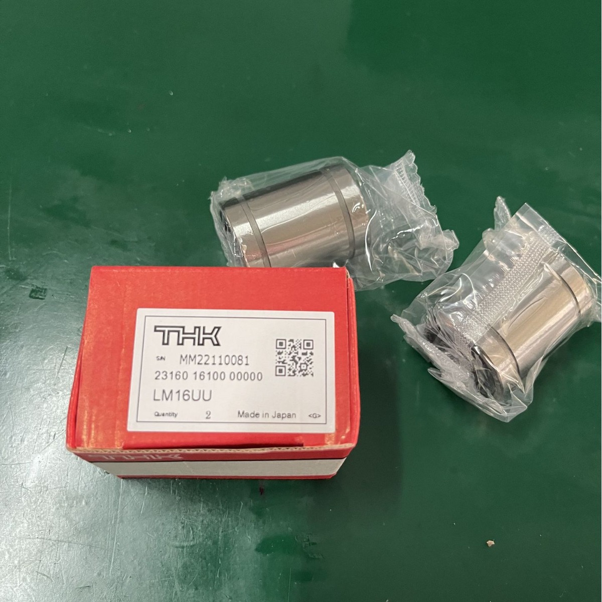 THK直线轴承LM3UU L4UU LM5UU LM6UU LM8UU LM10UU LM12UU LM13UU