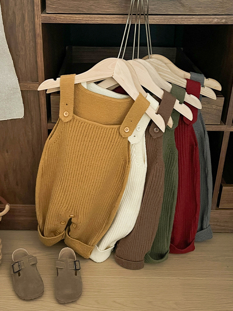 赤ちゃんの春と秋の服の新型男の子のメリヤスのズボン