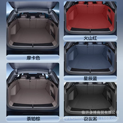 Mats, Fully Surrounded X3 Special — Trunk Mat