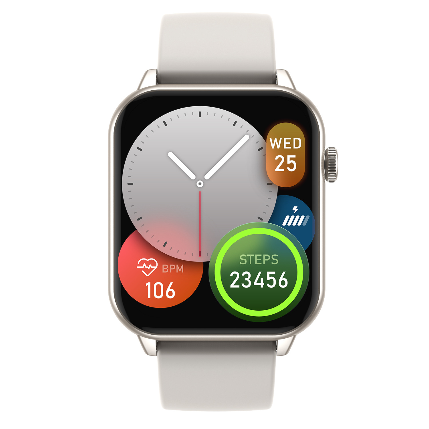 Reloj inteligente CY23 llamada Bluetooth frecuencia cardíaca Alipay pedómetro de sueño multifunción reloj deportivo transfronterizo