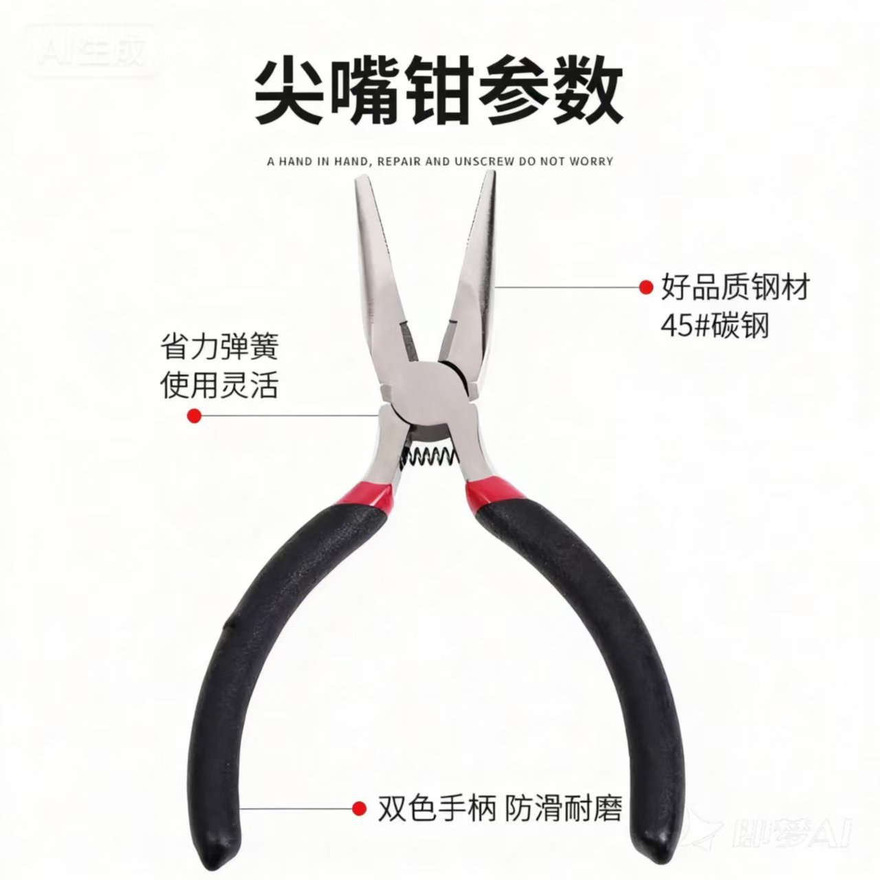 尖嘴钳