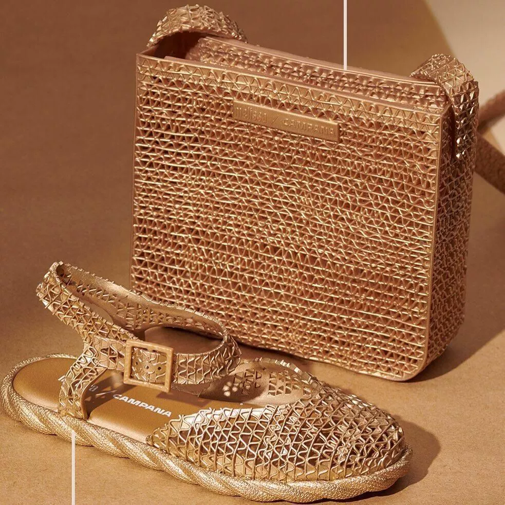 2025 новые женские туфли Melissa, полые и дышащие, сандалии на плоской подошве, бразильские гелевые туфли, лето