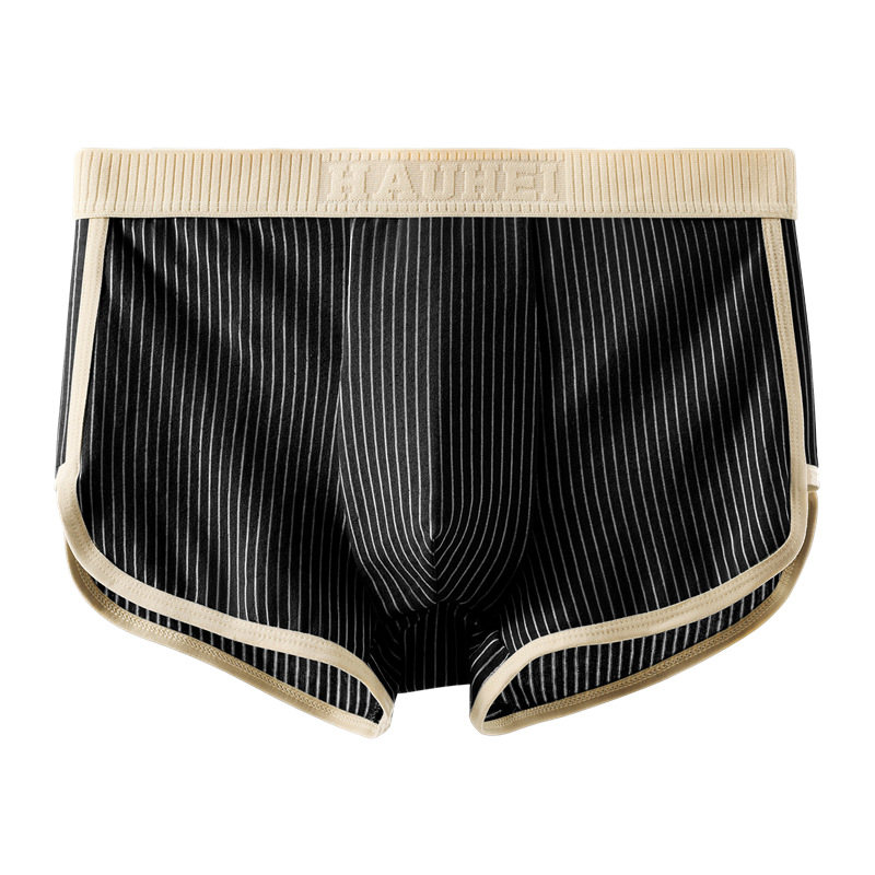 Ropa interior de hombre, cintura media de algodón puro, entrepierna antibacteriana, pantalones cuadrangulares, deportes juveniles, bóxer transpirable, bragas