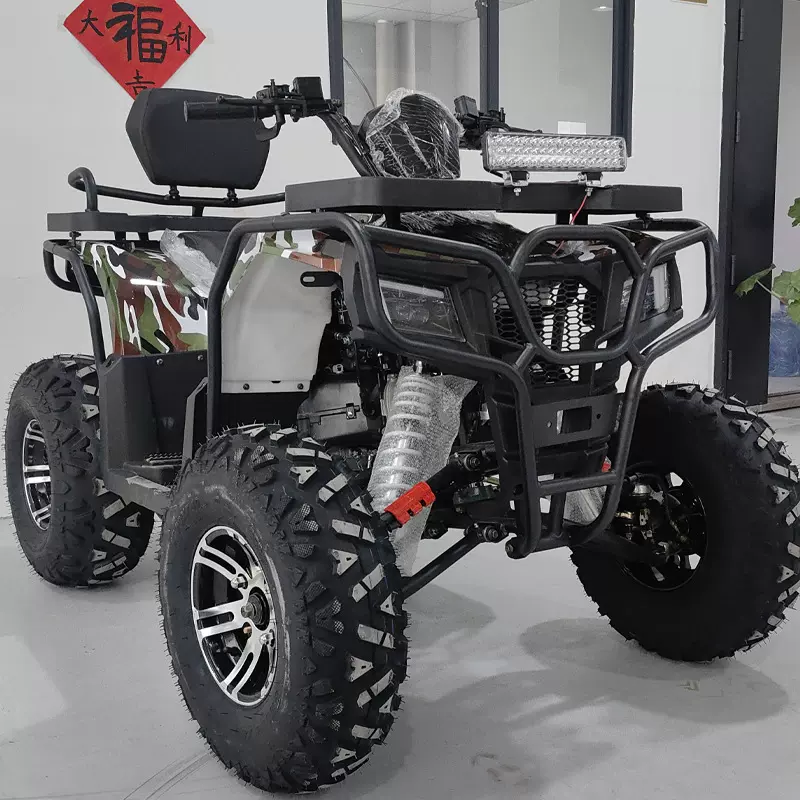 ATV四轮越野摩托沙滩车全地形 汽油成人 场地景区休闲娱乐 工厂