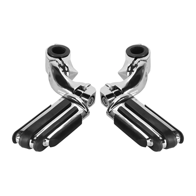 Suitable for Harley Road: Motorcycle pedals - 6-pedal-plating-large-pedal-ring-plating