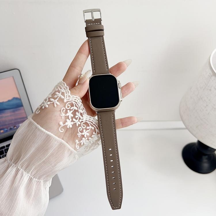 xDfind Black Shark Fine Skin Bracelet para Apple Watch 42 / 44 / 45 / 46 / 49mm / Apple