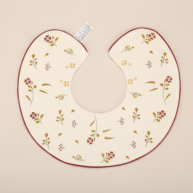 Babero Reversible Giratorio de 360 Grados para Bebés de Algodón Absorbente image 39