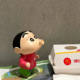 Crayon Shin-Chan Cute Ornaments Gift Shin-Chan Desktop Figure Decorative Ornaments Trendy Toy Doll Model