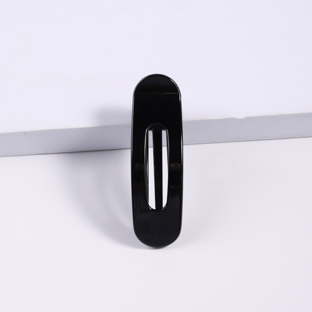 스몰 사이즈 덕빌-밝은 검정