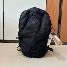 新款27L户外 双肩包男女登山旅行 背囊刺绣品质电脑包弹力绳束带