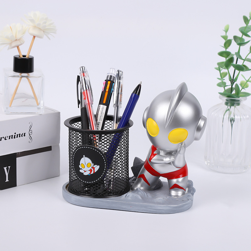 Portalápices de Harry Potter de gran capacidad, multifunción, estilo ins, almacenamiento de escritorio simple, artefacto, papelería para estudiantes, oficina