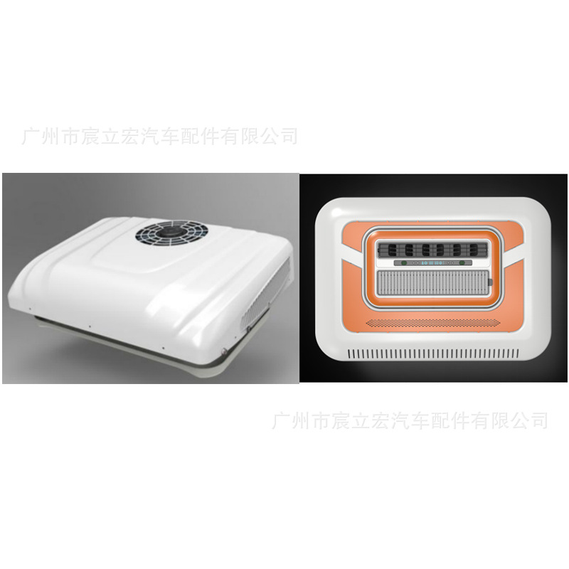 Fuente fabricante de la máquina integrada de aire acondicionado de estacionamiento 12V24V de alta configuración eléctrica tipo scroll para automóvil sala de refrigeración aire acondicionado de camión