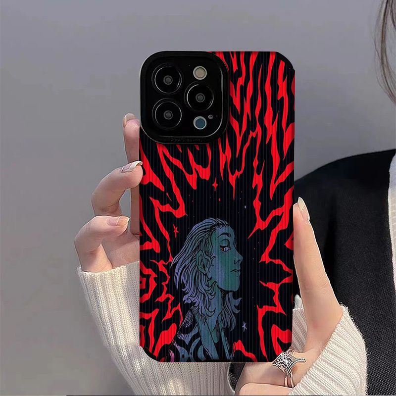 Suitable for Samsung A71 phone Flash A53 A32 protective case, women's high-end full package stripe_voghion.com