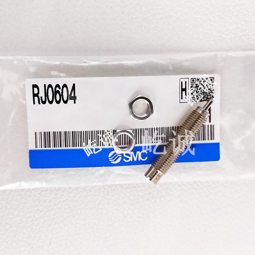 现货日本全新原装SMC液压缓冲器RJ0604柔和型基本型螺尺寸6行程4