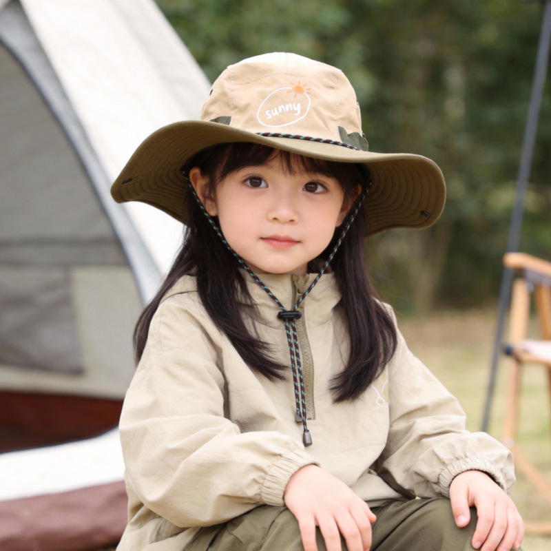 Cappello da pescatore in rattan alla moda per bambini donna uomo_voghion.com
